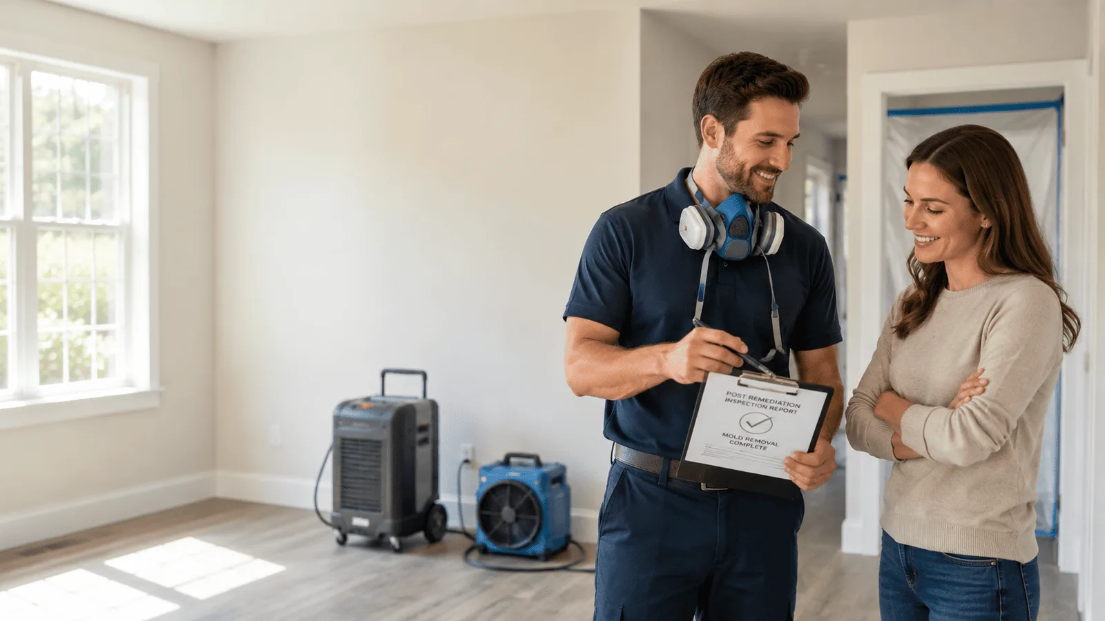 Why choose Mold Inspection in Katonah, NY